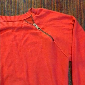 Vans burnt orange sweater